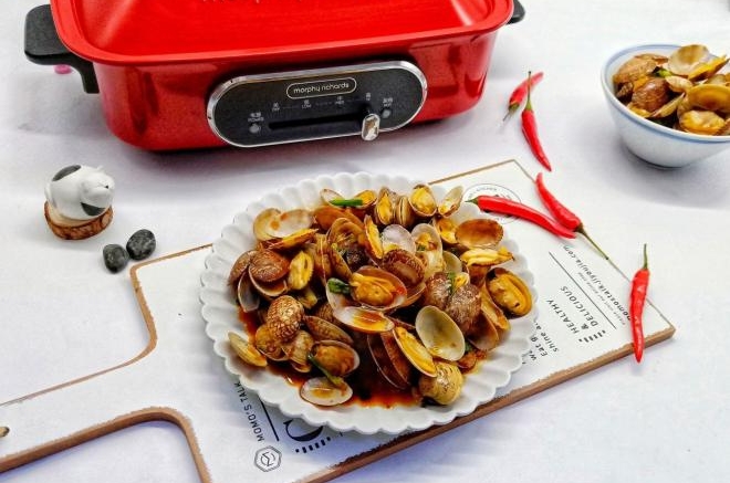 爆炒花蛤的家常做法