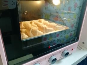 上下管180度烤20分钟。