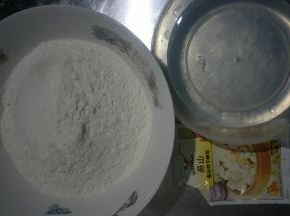 准备食材一
