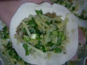包入馅料