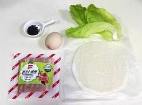 备好需要的食材。