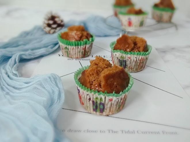 蔓越莓红糖发糕