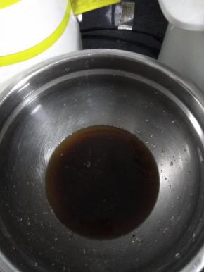 红糖用温水化开