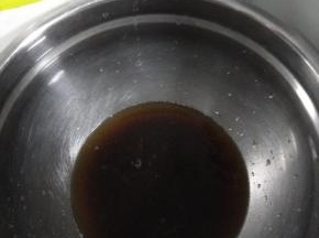 红糖用温水化开