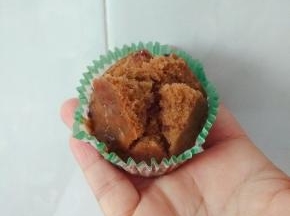 开花的发糕，酸酸甜甜很好吃