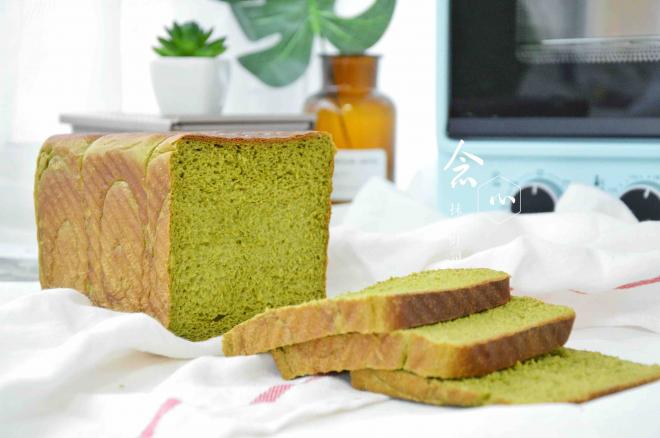 抹茶吐司