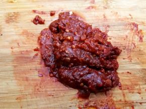 郫县豆瓣酱剁碎