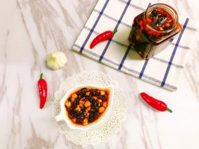 麻辣鲜香的牛肉酱完成啦