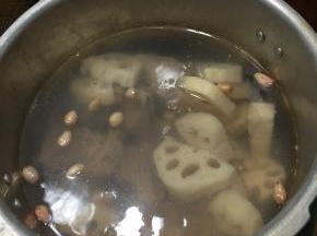 加入1升左右的水。