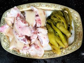 主材料：猪手，酸菜