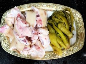 主材料：猪手，酸菜