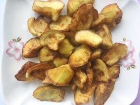 捞出装盘，油锅关火