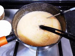 要不停搅拌，防糊底
