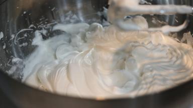 打至蛋白呈现图中的这种硬性状态