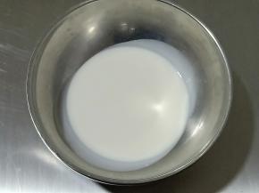 淡奶油加糖打发