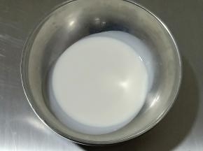 淡奶油加糖打发