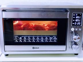 上下管185度烤20分钟。(烤箱时间及温度仅供参考)