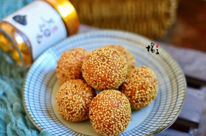 炸麻团