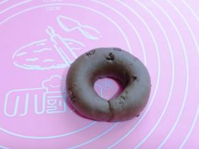 这样巧克力贝果就做好啦！