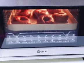 上下管190°烤20分钟！（烤箱提前预热5分钟）