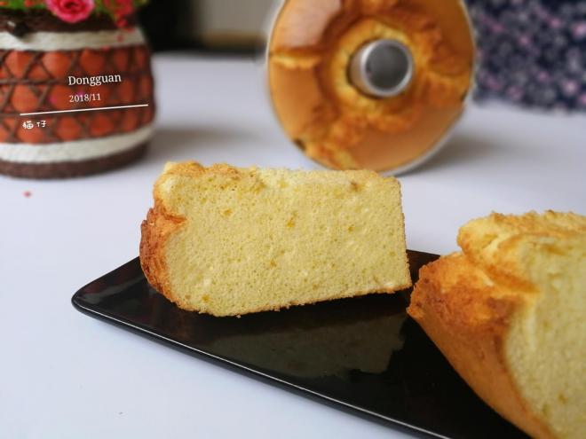 橙皮戚风蛋糕