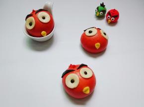 呆萌的小鸟做好啦