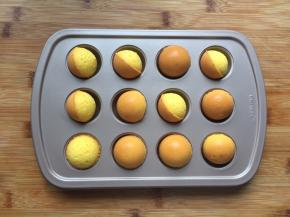 出炉趁热倒出晾凉