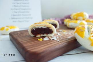 一层一层，酥得掉渣渣