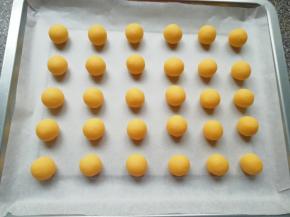 分成7g一份搓圆。