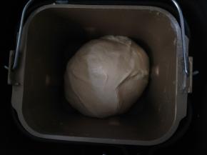 开始第一次发酵