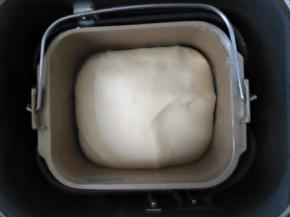 面团发酵至1.5倍大