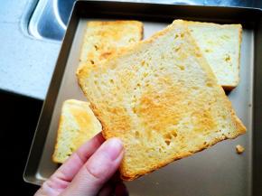 切片后放烤箱复烤，酥脆可口