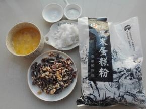 准备好食材