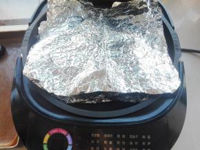 上面再加入一张锡纸