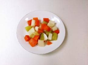 准备好一碟泡菜