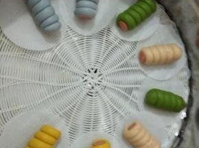 上锅发酵30度大概40分钟左右，包子变得稍微大一点，开火蒸15分钟，焖5分钟就可以了