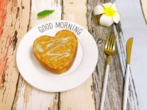 奶酱西多士就完成啦