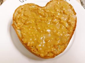 花生酱融化后取出