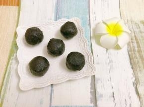 流沙黑芝麻馅完成