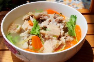 清甜鲜美无腥味的鱼骨头就做好了。