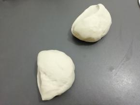 分成均匀的两等份