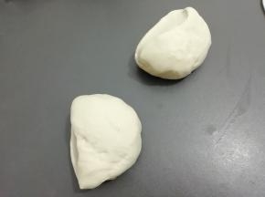 分成均匀的两等份