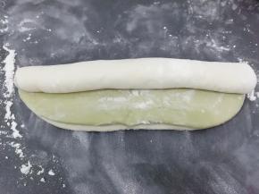 然后从上面卷起来