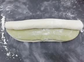 然后从上面卷起来