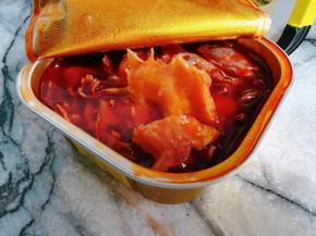 即食海鲜准备好了