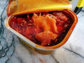 即食海鲜准备好了