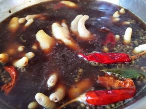 大火烧开转中火煮40分钟