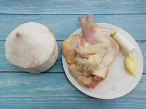 准备好食材