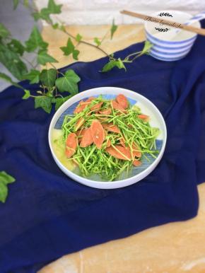 出锅装盘即可上桌享用。