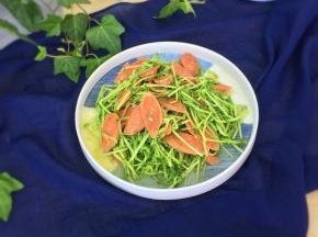 出锅装盘即可上桌享用。